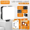 PLOKAMA LED VIDEO LIGHT PK-70 49-LED Fill Light Mini Portable Multi-Function Pocket Camera Fill Light Live Photography Lighting - Mini Portable LED Light for Video - Photography - Smartphone - DSLR Camera & Mobile Phone. 