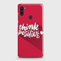 Samsung Galaxy A11 Cover - SkinLee HQ Hard Case - Think Positive - SKINLEE-574-1-685-486. 