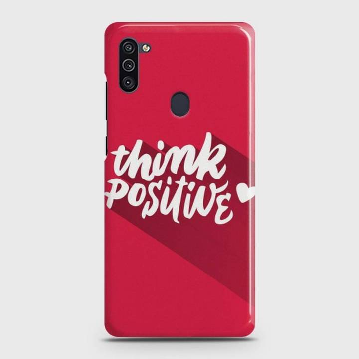 Samsung Galaxy A11 Cover - SkinLee HQ Hard Case - Think Positive - SKINLEE-574-1-685-486