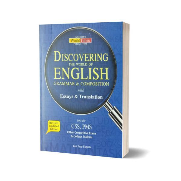 Discovering the World of English Grammar & Composition For CSS PMS PCS – JWT