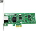 Intel PCIE 1x 10/100/1000Mbs Gigabit LAN Adapter (Intel 82574L chipset) Lan Card PCI-EX 1X For Tower Casing Computers ( Branded Used ), Gigabit Ethernet NIC with Intel 82574L Controller, 1Gb PCI-E Network Card ( Branded Used ). 