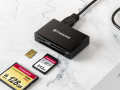 Transcend RDF8 USB 3.1 Gen 1 Card Reader (Original). 