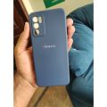 Oppo A16 Liquid Silicone Case Silky Soft-Touch Finish Back Protective Cover for Oppo A16. 