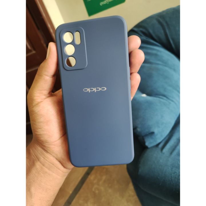Oppo%20A16%20Liquid%20Silicone%20Case%20Silky%20Soft-Touch%20Finish%20Back%20Protective%20Cover%20for%20Oppo%20A16%20-%20Image%202