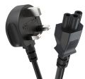 1.8M Metre 3-Prong Right Angle Kettle Lead Cable Power UK Plug Cord 3 Pin CM. 