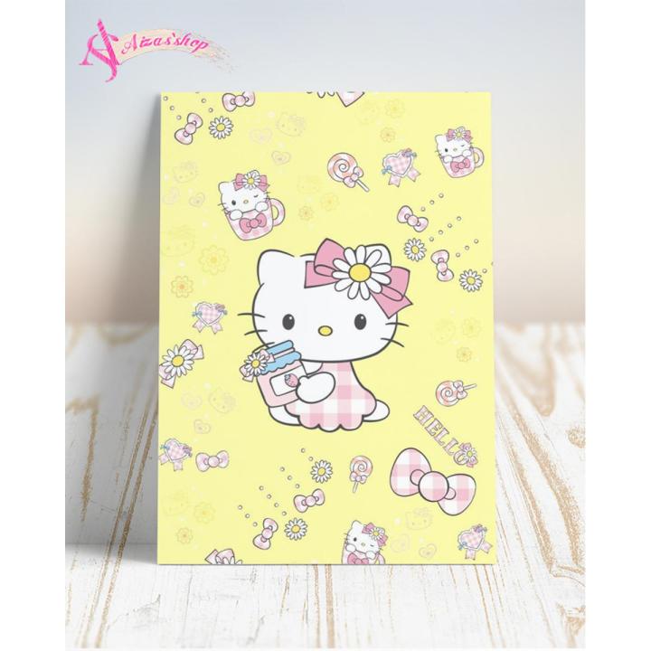Hellow kitty poster for kitty lovers