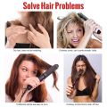 New 909 Hair Straightener Brush -Model FH 909 Voltage AC 110 240 V Frequency 50 60 Hz Power 45 W High Quality Efficient Heating Technology - New 909 Hair Straightener Brush. 