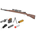 K98 Shell Ejection Soft Darts ToyGun - Toys For Boys - Manual Reload Soft Darts. 