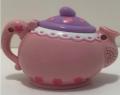 High Quality Fisher price Talking musical pink teapot tested for kids high demand. 