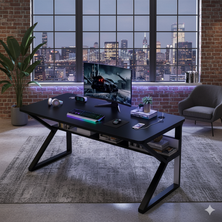 Gaming Table Office Table Gaming & Office Table – Multi-Purpose ...