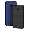 Case For Redmi 4x Case Xiaomi Redmi 4x Case Silicone TPU Bumper Shockproof Carbon Fiber Cover for Redmi 4x Cases Capa Coque. 