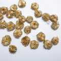 15 pcs  Embroiderymaterial  Gota Patti Flowers Appliques Patches for Embroidery Decoration. 