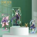 12 Styles Genshin Impact Tassel Pendant Metal Bookmark Raiden Shogun Zhongli Yae Miko Nahida Xiao Journaling Book Clip. 