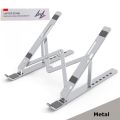Metal Laptop Stand Portable Metal Folding Adjustable Laptop Stand. 