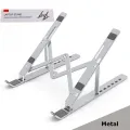 Metal Laptop Stand Portable Metal Folding Adjustable Laptop Stand. 