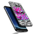 Arcane-Girl Jinx Anime Phone Case For Samsung Galaxy S23 S21 S20 FE S24 S22 Ultra S10E S10 S9 S8 Plus Black Silicone Cover. 