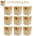 Finches & Budgies Nest box - Plastic Breeding Boxes Best for all breeders and aivary users. 