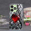 Tecno Spark Go 2024 Back Cover - Heart 2Gud Soft Phone Case For Boys And Girls. 
