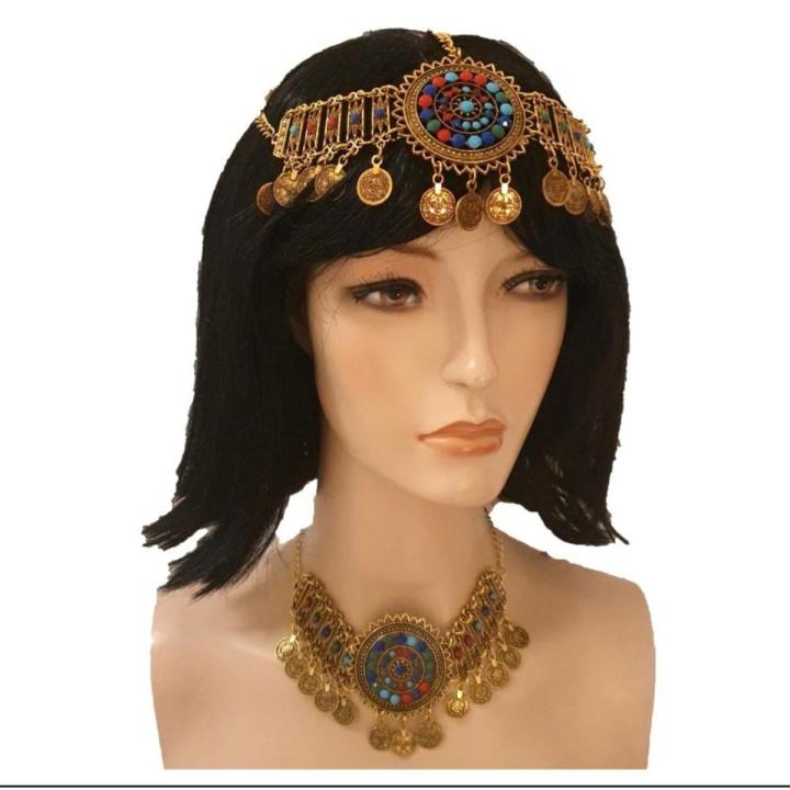 Haleema Sultan Matha Patti Ertugrul Jewelry