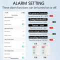 Tuya Best WiFi Smart Circuit Breaker MCB EAKCB-T-M, Current Limit 1-63A adjustable + Power Limit 1-26KW adjustable + Over Voltage and Under Voltage Protection + Temperature Protection + Energy Monitor + Timer Switch + Remote Control ON/OFF + Units Check. 
