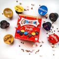 Drinks | Hot Chocolate pods | (Any single pod ) Celebrations pods Hot Chocolate Pods Compatible with Dolce Gusto Twix, Mars, Bounty, Snickers, Galaxy, Malteser, Milky Way and Galaxy Caramel| In best & original quality. 