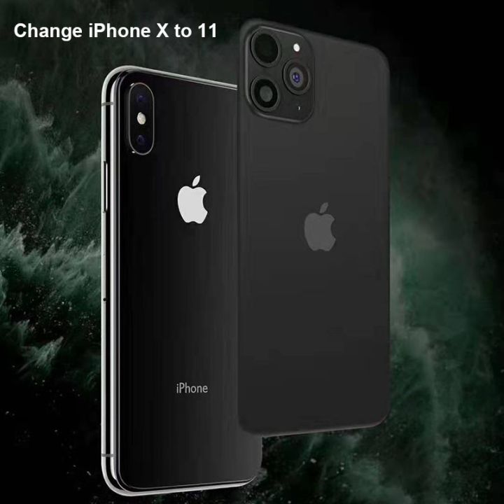 Convert%20iPhone%20X%20/%20XS%20/%20XS%20Max%20to%20iPhone%2011%20Pro%20Max%20-%20Conversion%20Back%20Cover%20Sheet%20Soft%20Eco%20Friendly%20Material%20-%20Image%206