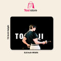 Gaming Mouse Pad Premium  8" x 6.5  Thick Non-Slip Rubber Base, Smooth Cloth Surface for Precision Control - Tozistore. 