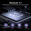Bluetooth 5.1 Music Receiver for HiFi 3-in-1 Bluetooth Aux Adapter 3.5mm Bluetooth Audio Receiver Optical/RCA/AUX Connection Volume Control, for TV Stereo System. 