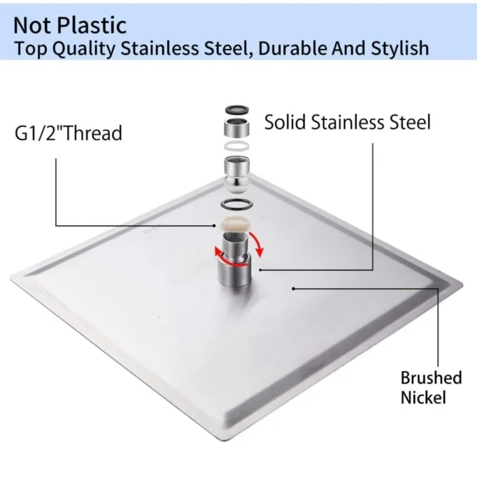 Rain%20shower%20Head%208%20Inches%20Square%20Rain%20Shower%20Head%20Large%20Stainless%20Steel%20High%20Pressure%20Shower%20Head%20Ultra%20Thin%20Rainfall%20Bath%20Shower%20with%20Silicone%20Nozzle%20Easy%20to%20Clean%20and%20Install%20Chrome%20Shower%20Head%20-%20Image%203