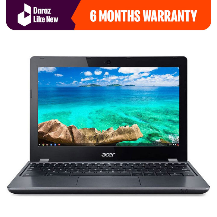Acer | C740 | 128GB Storage | 2GB RAM | Windows 10 / 11.6″ Display | Play Store Supported | Android Apps Supported