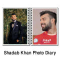 Shadab Khan customized photo daiy in 4x6 inches with 20 Pages of your choice. 