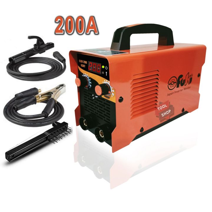 Inverter Welding Plant ECO200 - 200A IBGT Technology