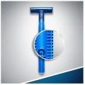Gillette Blue II Plus Shaving Razor Bag of 3. 