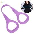 Stretching Bands Yoga Elastic Resistance Band for Guide Postures Pilates. 