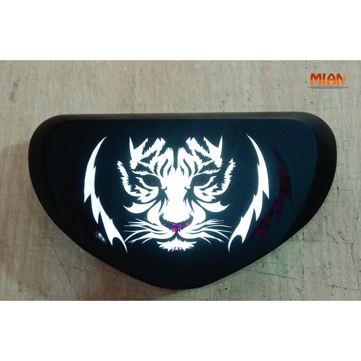 Honda 70cc and CG 125  bike Back Light cover LION decoration For Motorbike Motorcycle Bike