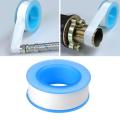 1 Rolls 10m PTFE White Thread Pipe Tape Plumbers Sealing Tape Fitting Thread Seal Tape Oil-free Belt Sealing Band Gas Water Tape. 