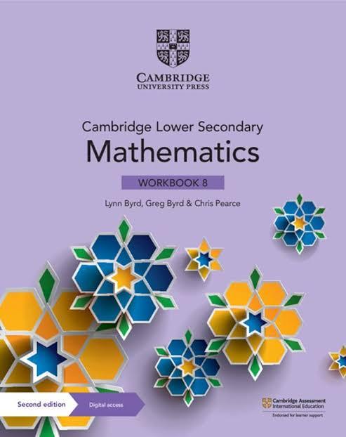 Fc Math CAMBRIDGE LOWER SECONDARY MATHEMATICS WORKBOOK 8 WITH DIGITAL ACCESS (1 ...