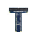 Raspberry Pi 40 Pin GPIO Extension Board + MB-102 Breadboard Bread Board + GPIO Cable Adapter for Orange Pi for Arduino UNO. 