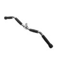 Commercial Curl Bar Cable Attachment Bicep Curls Arm Triceps - SNK FITNESS Pro Series. 