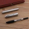 JINHAO 85 Fountain Pen stainless steel Feather Arrow classic Spin Stationery Office School Supplies. 