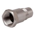 Off-Road Car Oxygen O2 Sensor Adapter Cir Cir Fix Check Engine Light Eliminator Adapter Oxygen O2 Sensor M18X1.5. 