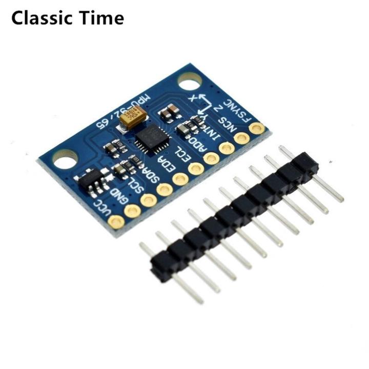 IIC I2C SPI MPU6500 MPU-6500 6-Axis Gyroscope Accelerometer Sensor Module MPU6050 Replace GY-6500