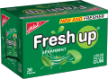 Fresh Up Bubble Gum Spearmint 36 Pcs. 
