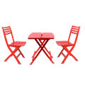 Kids table and chair set for study and playtime portable kid's furniture gift for children. 