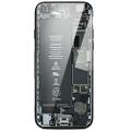 For Samsung Galaxy S20 Plus Case Explorer Version Theme Back Cover Tempered Glass Protector Back Cover for Samsung S20 Plus Back Cover Clear Circuit Board Design Full Coverage For s. 