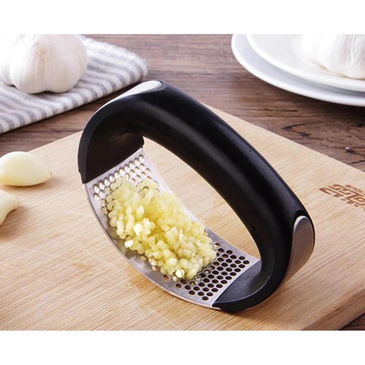 Manual Garlic Chopper Slicer Hand Press Garlic crusher