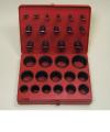 O-Ring Box Kit INCH SIZE NBR70 (BLACK) AS-568 - 382 Rings of 30 Sizes. 