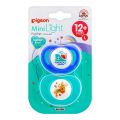 PIGEON MINILIGHT PACIFIER (L) 12M+. 