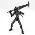 3D Printed Mannequin Dummy 13 Accessories Series Action Figures Toys Multi-Jointed Movable Shapeshift Robot Parent-child Games. 