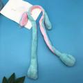 Bunny Ears Headband Moving Cute Warm Plush Airbag Rabbit Funny Gift Movable. 